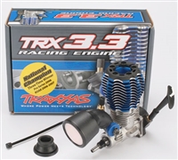 Traxxas TRX 3.3 Racing Engine With Ips Shaft, Rear Exhaust; Pullstart