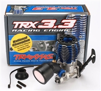 Traxxas TRX 3.3 Multi Shaft Engine With Pullstart