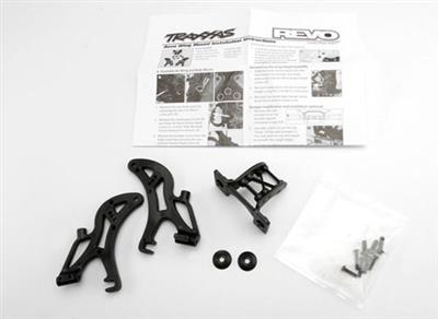 Traxxas Revo Wing Mount With Hardware (wing Not Included)