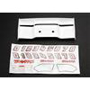 Traxxas Revo Rear Wing, White