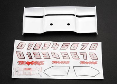 Traxxas Revo Rear Wing, White