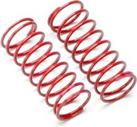 Traxxas Jato/Slayer Rear Red GTR Shock Springs, 1.4 Double Pink (2)