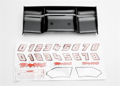 Traxxas Revo Rear Wing, Black