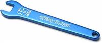 Traxxas Revo/Jato/Slash/Slayer/Summit 8mm Flat Wrench, Blue Aluminum