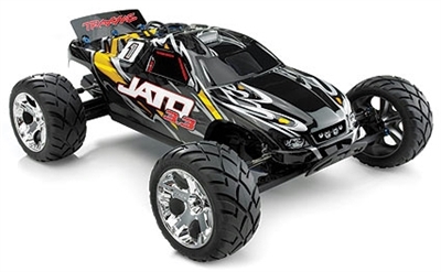 Traxxas Jato 3.3 RTR 2wd Nitro Stadium Truck with Yellow Body