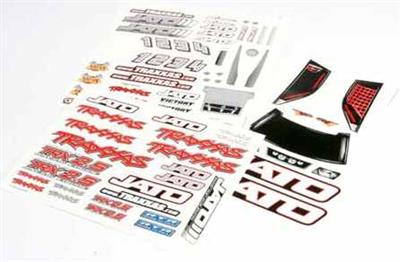 Traxxas Jato Decal Sheet