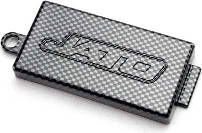 Traxxas Jato 3.3 Chassis Top Plate Receiver Cover, Exo-Carbon