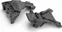 Traxxas Jato Front Bulkheads-Upper And Lower