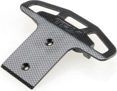 Traxxas Jato 3.3 Front Bumper, Exo-Carbon Finish