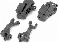 Traxxas Jato Caster Blocks & Steering Blocks-25 Degree (2 Of Each)