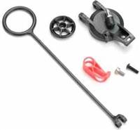 Traxxas Jato Fuel Tank Pull Ring, Cap And Engine Shutoff Clamp