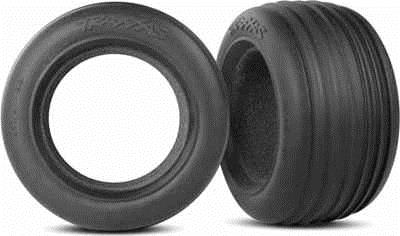 Traxxas Rib Front Tires 2.8 With Inserts (2) For Jato, Rustler