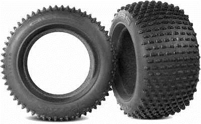 Traxxas Jato/Rustler Rear 2.8" Alias" Tires With Foam Inserts (2)