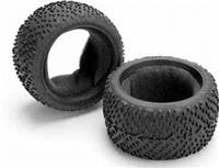 Traxxas Jato Rear 2.8" Victory Tires With Foam Inserts (2)