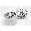 Traxxas Jato Rear 2.8" All-Star Rims, chrome (2)