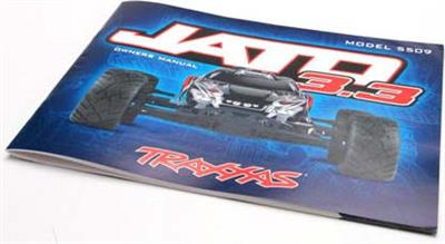 Traxxas Jato 3.3 Owners Manual