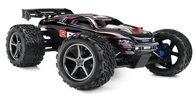 Traxxas E-Revo 4wd RTR Truck with TSM, EVX-2 ESC and Black Body