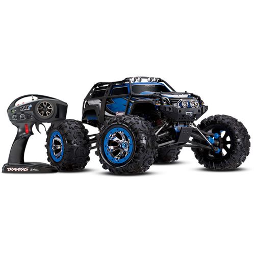 Traxxas Summit 4WD Electric RTR Monster Truck-Blue