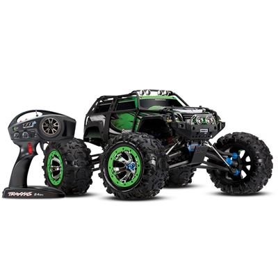 Traxxas Summit 4WD Electric RTR Monster Truck-Green