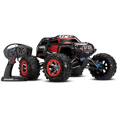 Traxxas Summit 4WD Electric RTR Monster Truck-Red