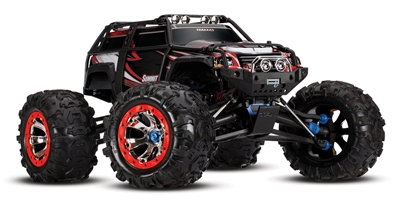 Traxxas Summit 4wd Electric RTR Monster Truck with Black Body