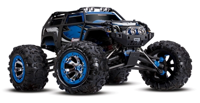 Traxxas Summit 4wd Electric RTR Monster Truck with Blue Body