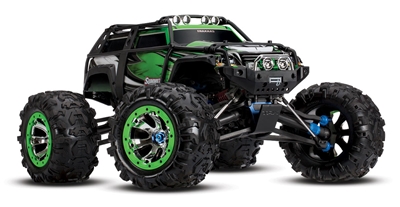 Traxxas Summit 4wd Electric RTR Monster Truck with Green Body