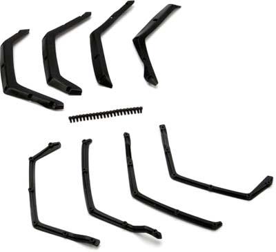 Traxxas Summit Fender Flairs-Front And Rear (4)