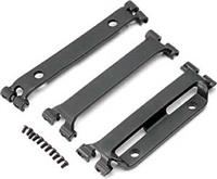 Traxxas Summit Exocage Cross Braces With Screws