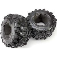 Traxxas Summit Canyon At 3.8" Tires With Foam Inserts (2)