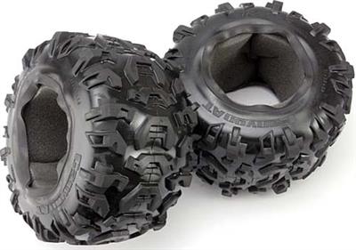 Traxxas Summit Canyon At 3.8" Tires With Foam Inserts (2)