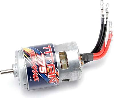 Traxxas Summit Titan 775 Motor, 10 Turn/16.8 Volts