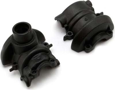 Traxxas Summit Front And Rear Diff Housings