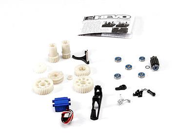 Traxxas E-Revo/Summit 2-Speed Conversion Kit With Servo