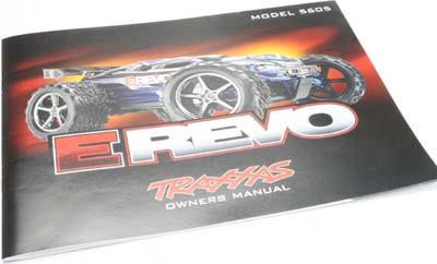 Traxxas E-Revo Owners Manual