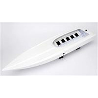 Traxxas Spartan Hull, White-No Graphics