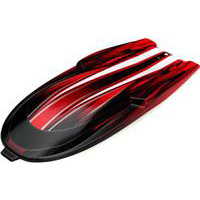 Traxxas Spartan Hatch Cover, Red Graphics