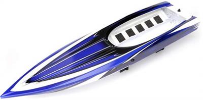 Traxxas Spartan Hull With Blue Graphics