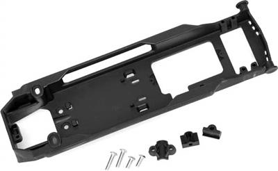 Traxxas Spartan Radio Tray And Retainer