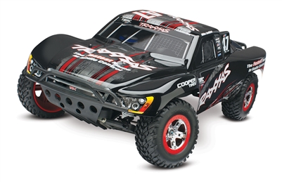 Traxxas Slash 2wd RTR SC Truck with XL-5 ESC and Mike Jenkins Edition #47 Body