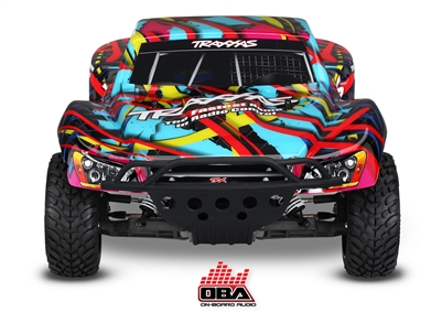 Traxxas Slash 2wd RTR SC Truck With On-Board Audio and Courtney Force Body