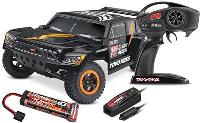 Traxxas Robby Gordon Dakar RTR 2wd Slash With Black Body