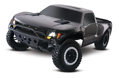 Traxxas Ford Raptor F150 RTR Truck with TQi 2.4GHz Radio, Black