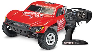 Traxxas Slash VXL 2wd SC Truck With Chad Hord #9 Body