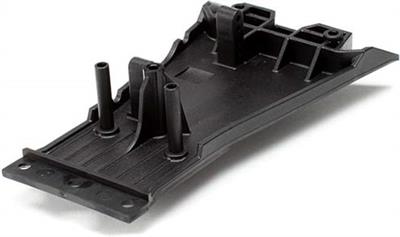 Traxxas Slash 2wd Lcg Lower Chassis Plate, Black