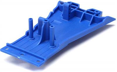 Traxxas Slash 2wd Lcg Lower Chassis Plate, Blue