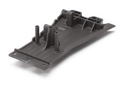 Traxxas Slash 2wd LCG Lower Chassis Plate, grey