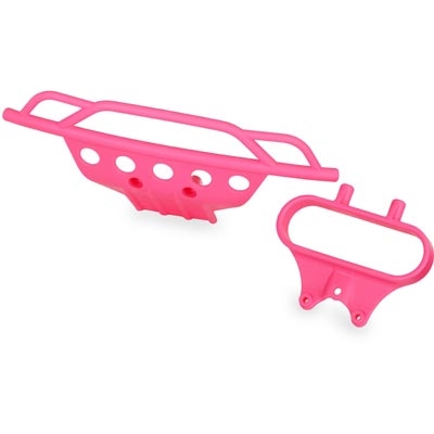 Traxxas Slash Front Bumper And Front Bumper Mount, Pink