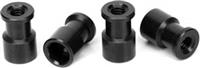 Traxxas Special Nuts For 17mm Adapter Hubs (4)