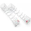 Traxxas Slash Rear Progressive Rate Shock Springs, white (2)